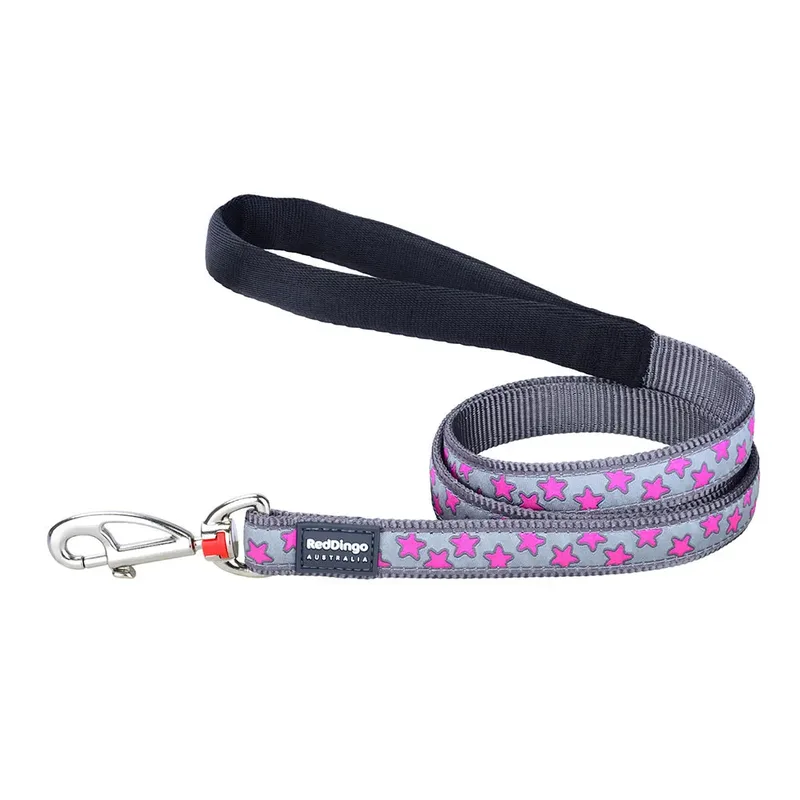 Hot Pink On Cool Dog Hondenriem von Red Dingo – Produktfoto