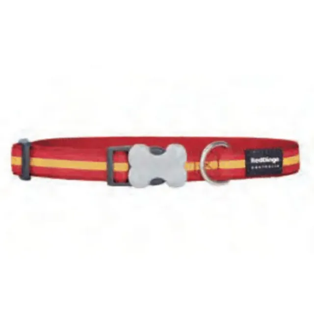 Style Spanish Flag Hondenhalsband