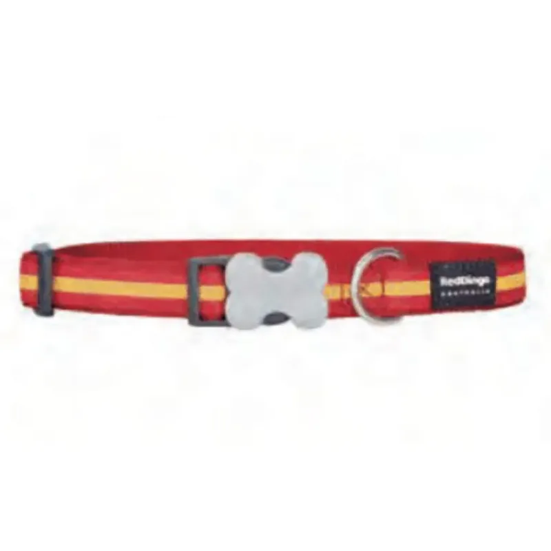 Style Spanish Flag Hondenhalsband von Red Dingo – Produktfoto
