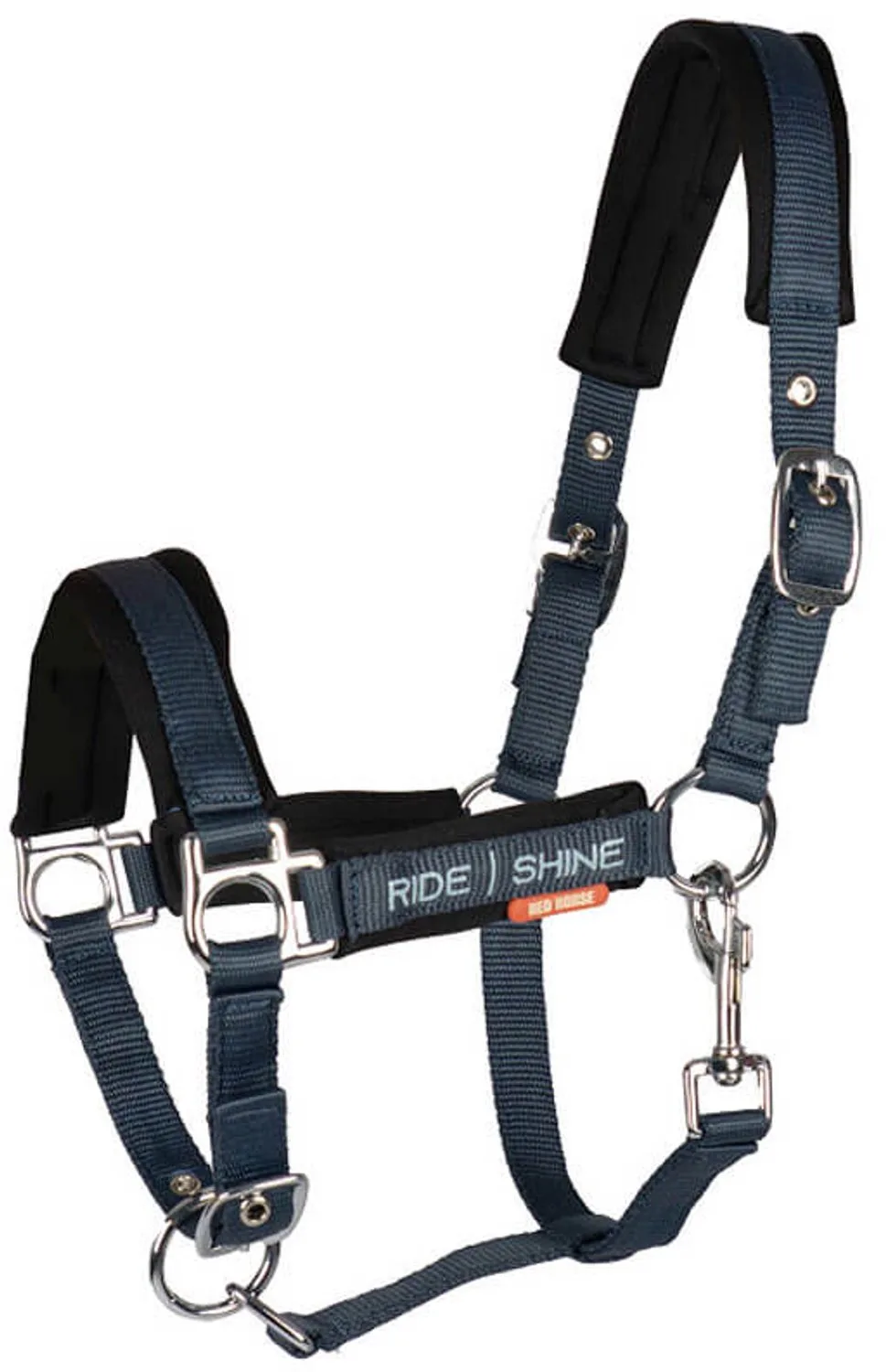 Halsterset Red Horse Miyah - Shetlander de Red Horse en Blue steel – photo produit