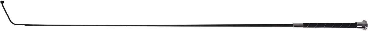 Rijzweep Chic Fiberglass 120 Cm Zwart/zilver by Red Horse in Black – product photo