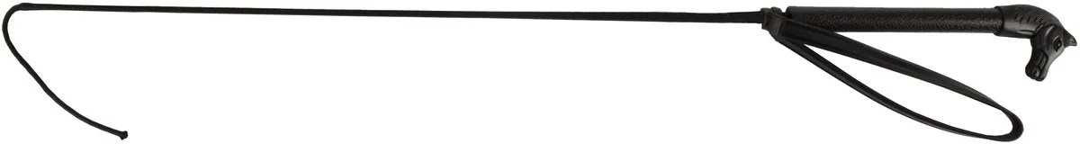 Rijzweep met Paardenhoofd - 65 cm de Red Horse en Noir – photo produit