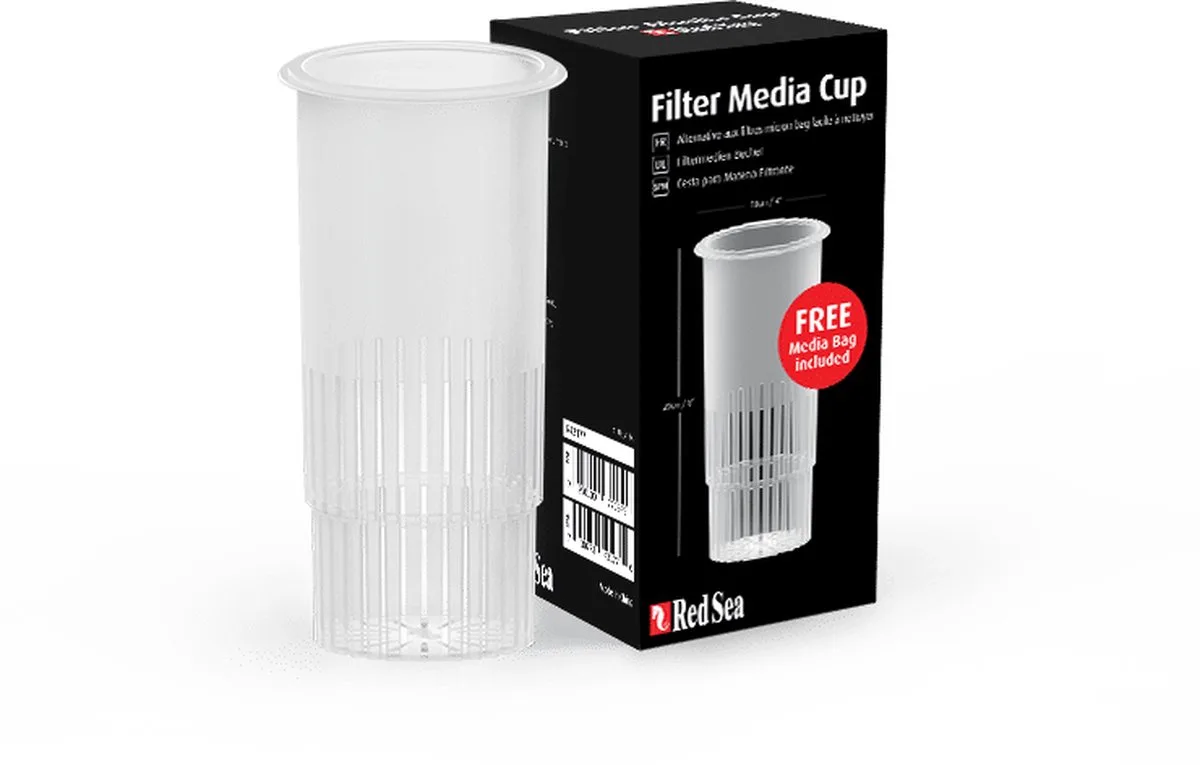 Filter Media Cup Opruiming van Red Sea in Color – productfoto