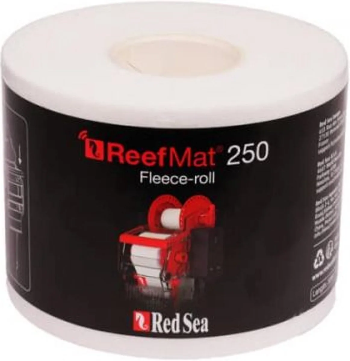 NanoMat fleece rol - Vervaningsrol Rollenfilter Nano van Red Sea in Color – productfoto