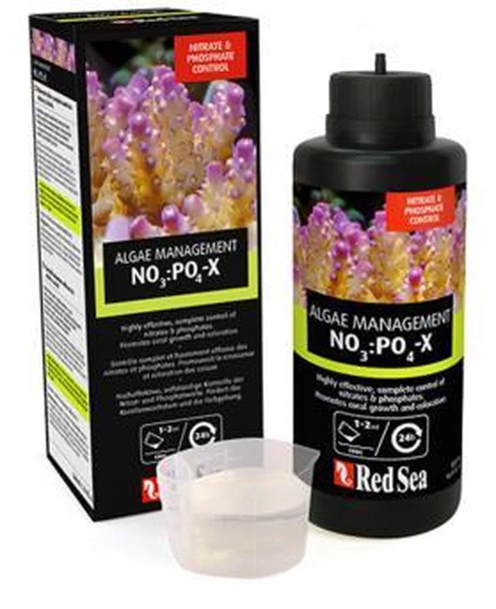 Red Sea (NoPox) N:P-X Nitraat & Fosfaat verwijderaar 100ml de Red Sea en Color – photo produit
