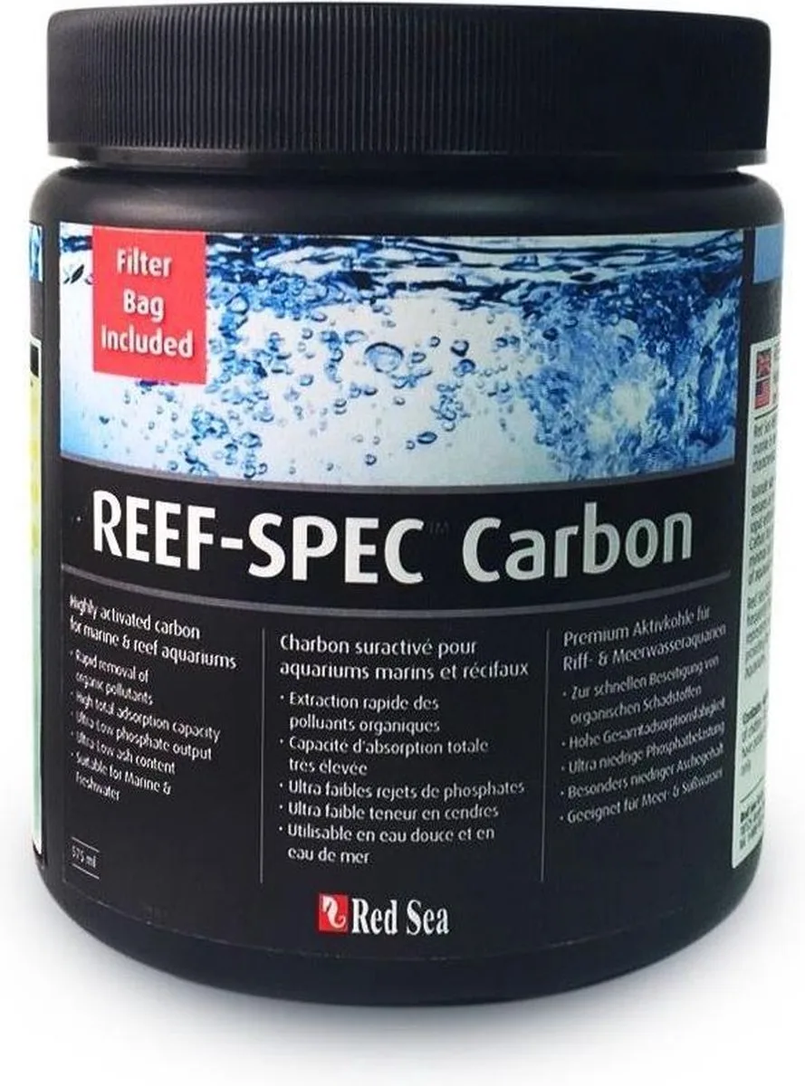 Reef-spec Carbon 500ml de Red Sea – photo produit