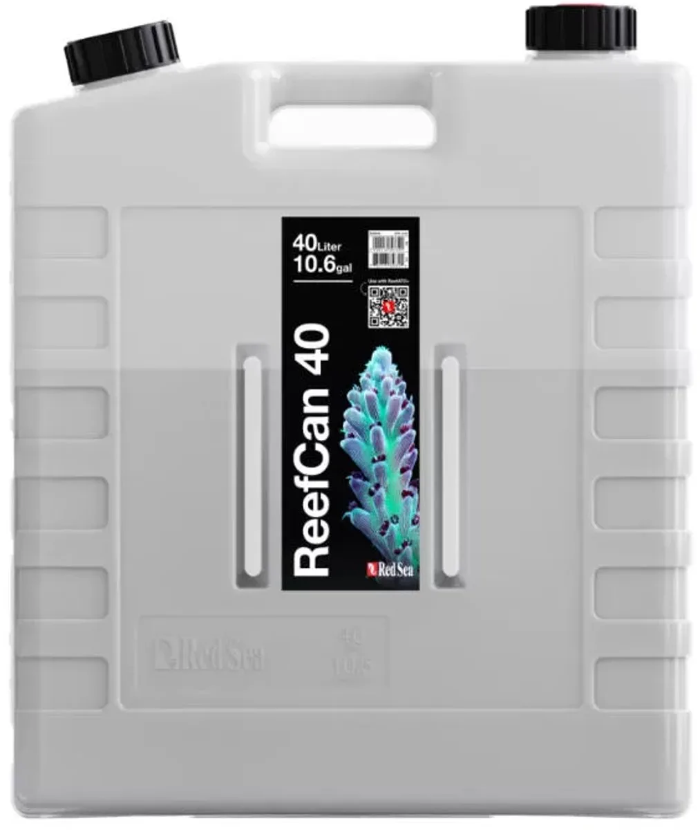 Reefcan - Jerrycan Osmosevat 40 liter de Red Sea en Color – photo produit