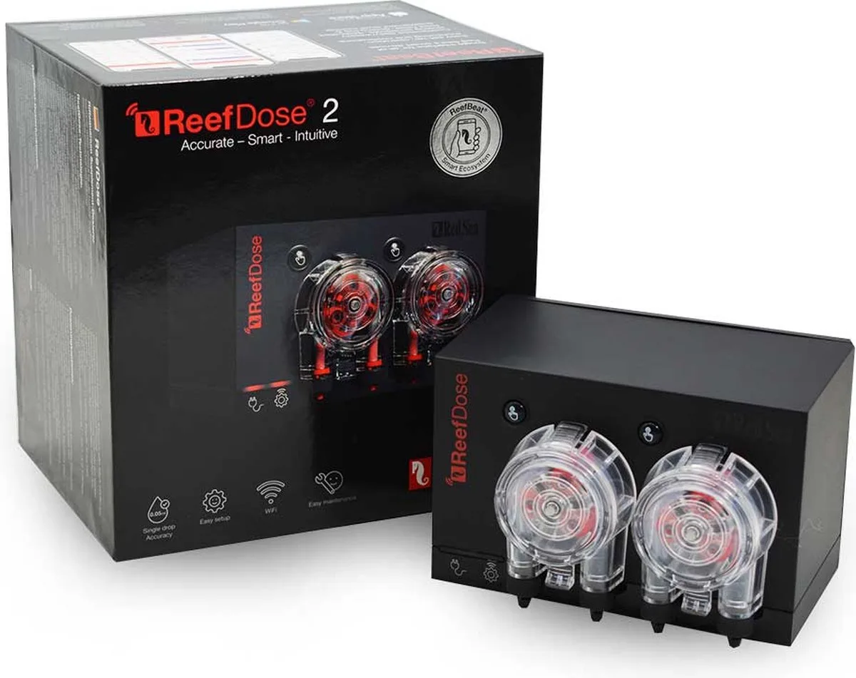 ReefDose 2 - Beste Doseerpomp Aquarium by Red Sea in Color – product photo