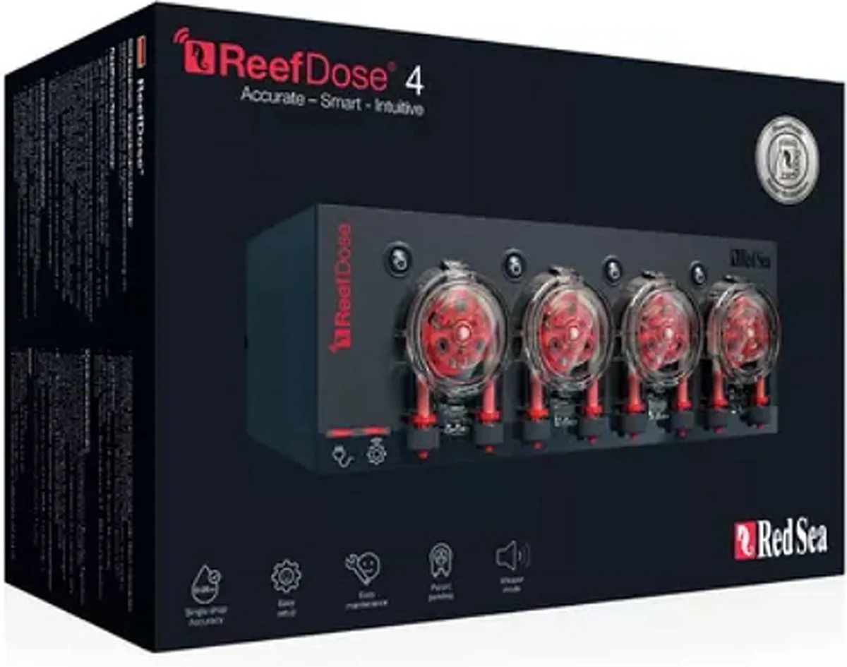 ReefDose 4 - Beste Doseerpomp Zeeaquarium by Red Sea in Color – product photo