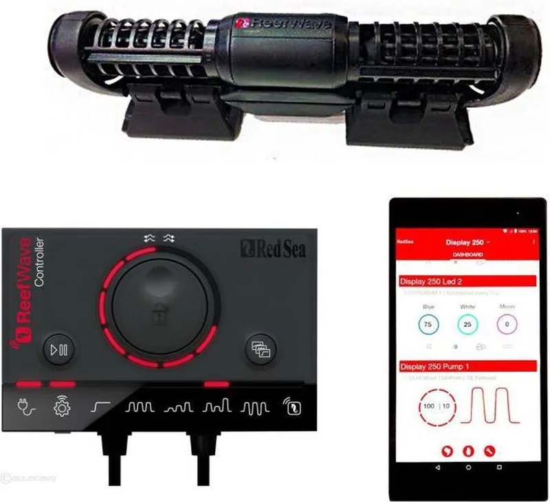ReefWave 25 - Beste Stromingspomp Aquarium von Red Sea in Color – Produktfoto