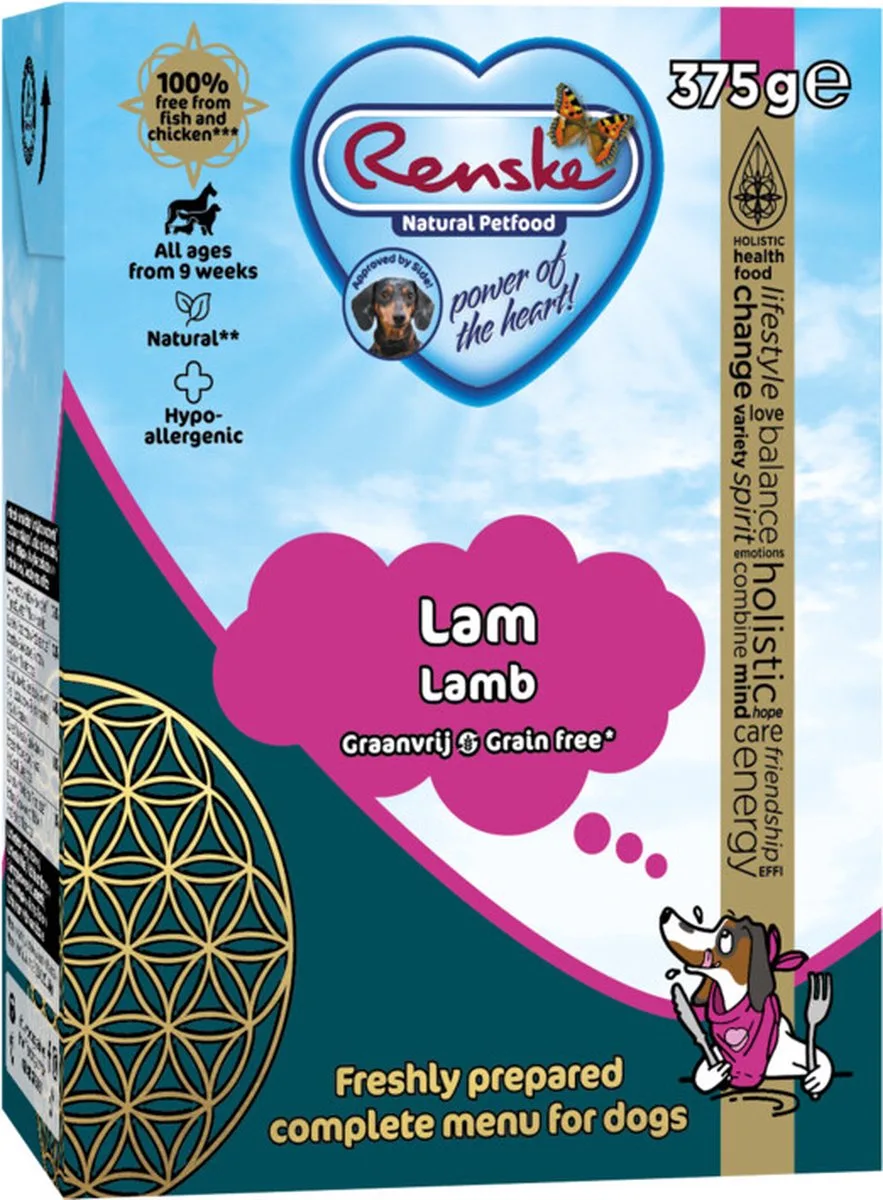 12x Renske Vers Graanvrij Tetra Lam 375 gr van Renske – productfoto
