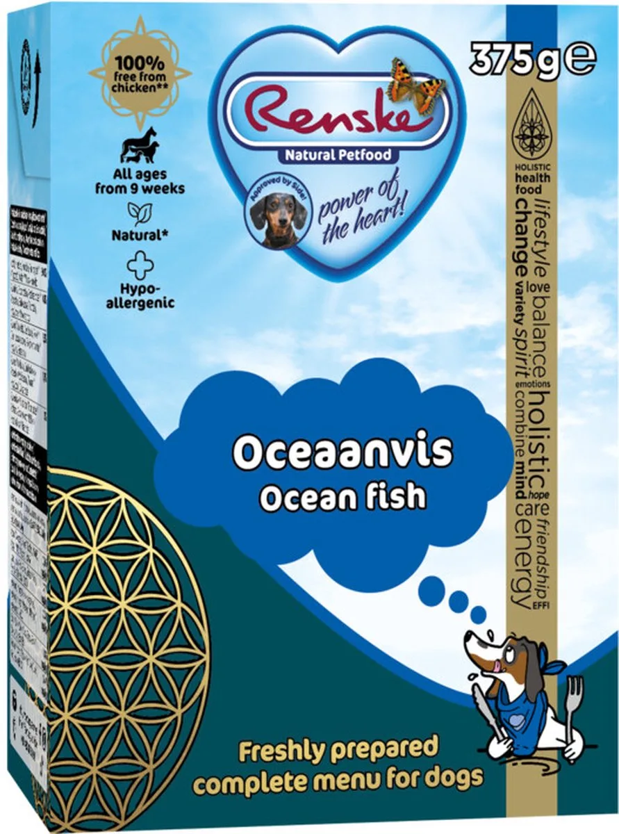 12x Renske Vers Tetra Oceaanvis 375 gr de Renske – photo produit