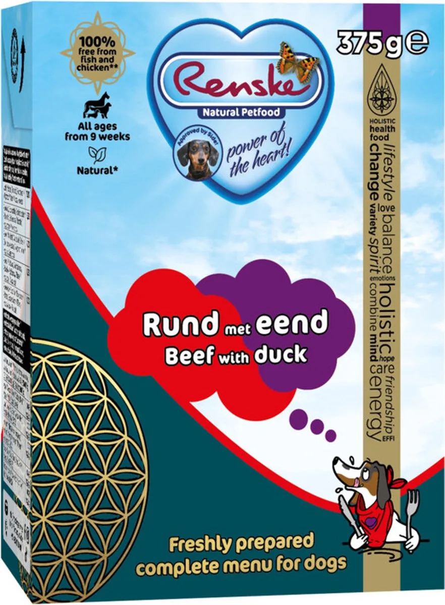 12x Renske Vers Tetra Rund met Eend 375 gr by Renske – product photo