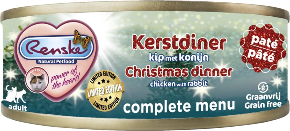 24x Renske Vers Kat Kerstdiner Limited 70 gr van Renske – productfoto