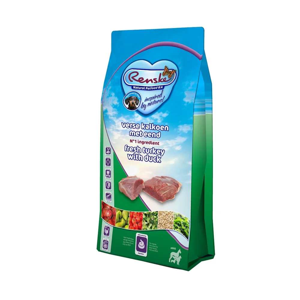 2x Renske Super Premium Adult Hondenvoer Kalkoen-Eend 12 kg från Renske – produktbild