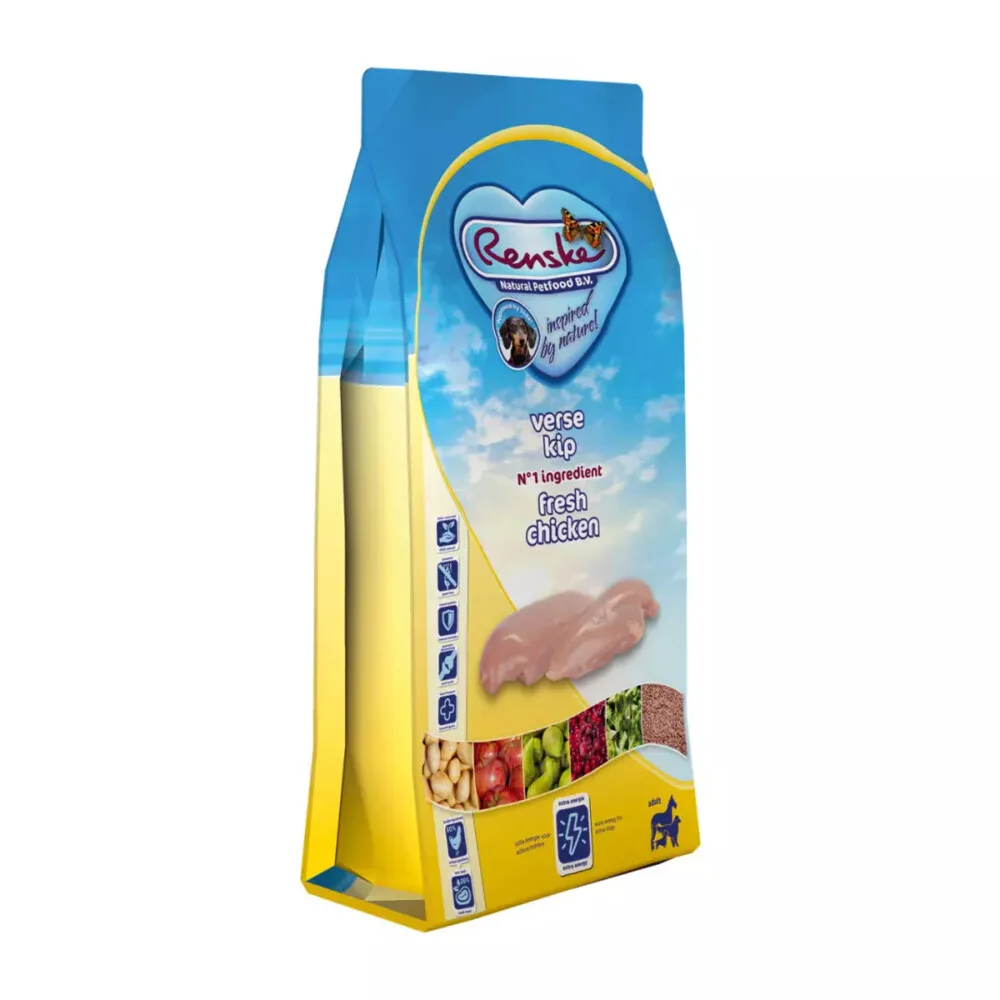2x Renske Super Premium Adult Hondenvoer Kip Graanvrij 12 kg från Renske – produktbild
