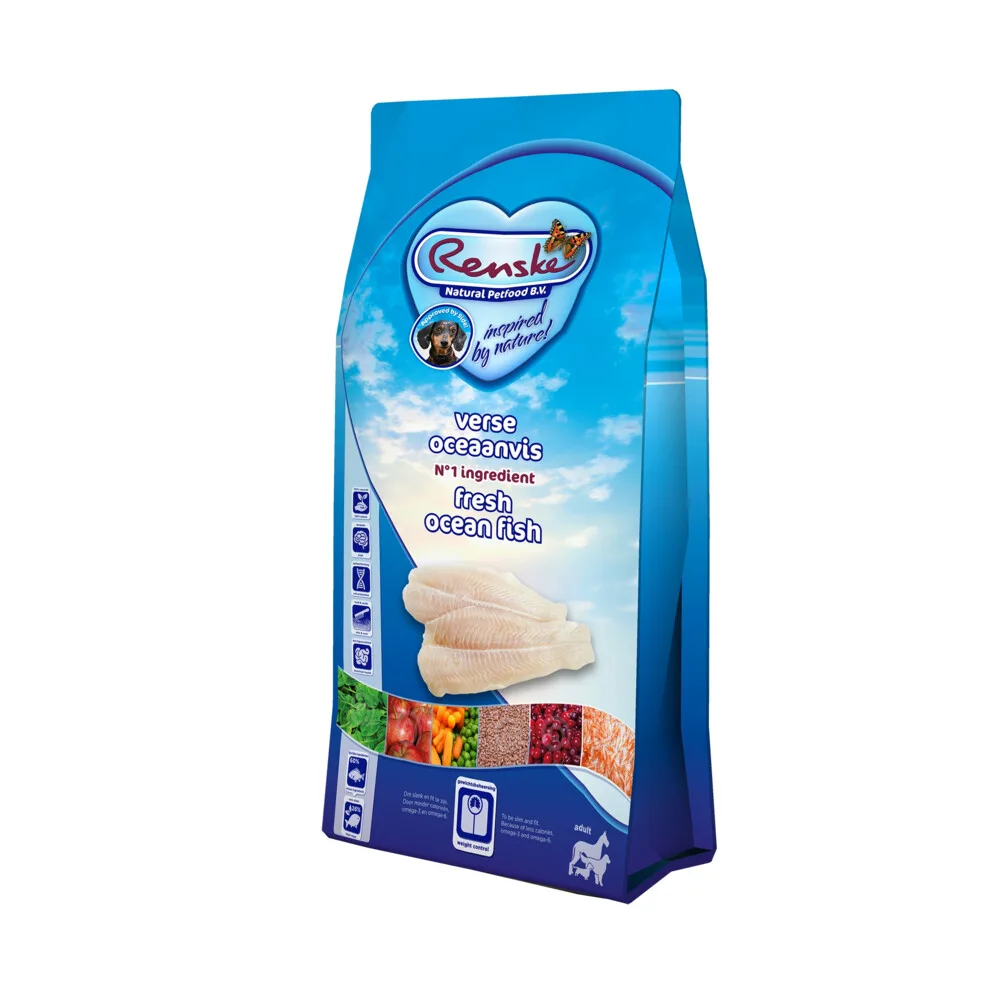 2x Renske Super Premium Adult Hondenvoer Oceaanvis 12 kg från Renske – produktbild