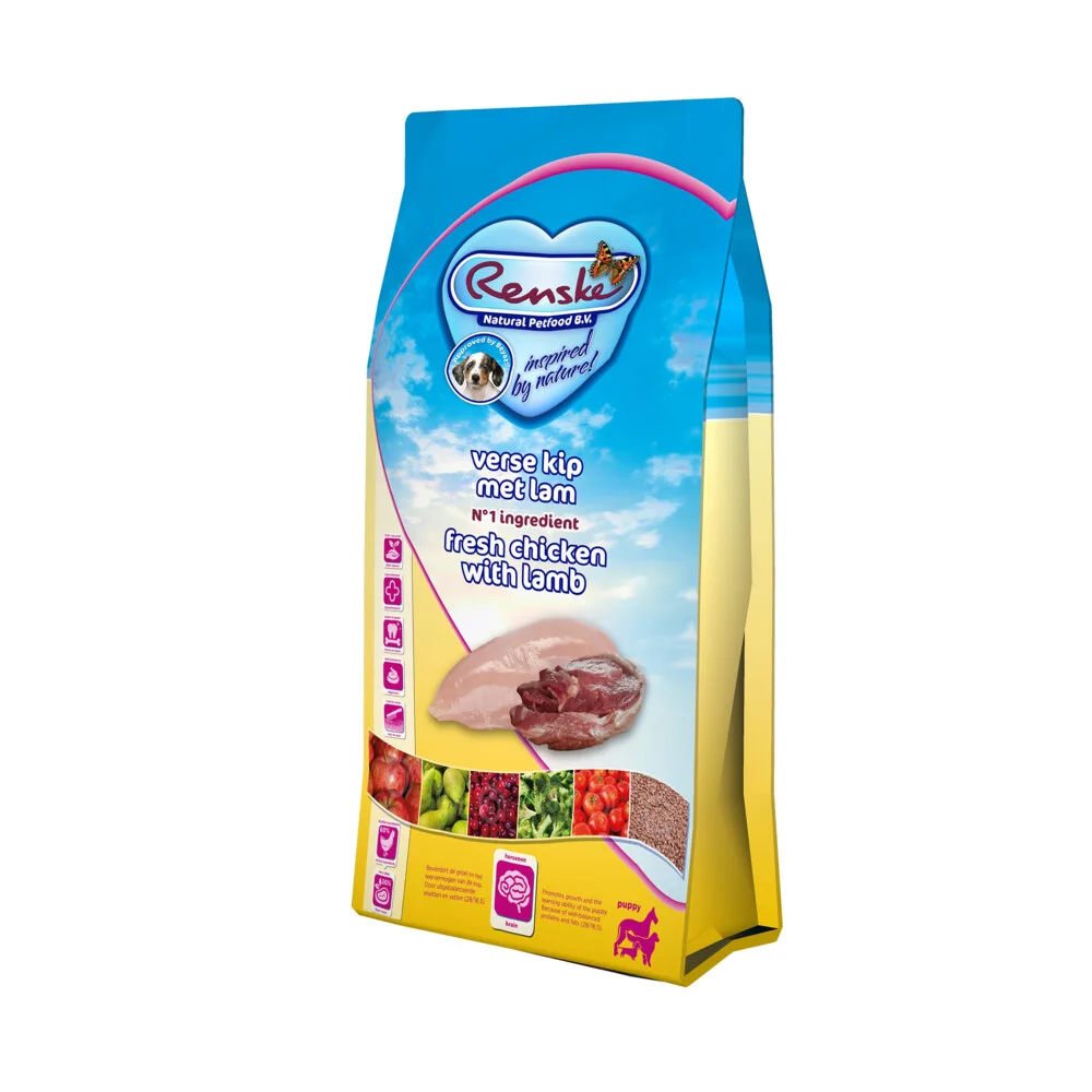 2x Renske Super Premium Puppy Hondenvoer Kip & Lam 12 kg från Renske – produktbild