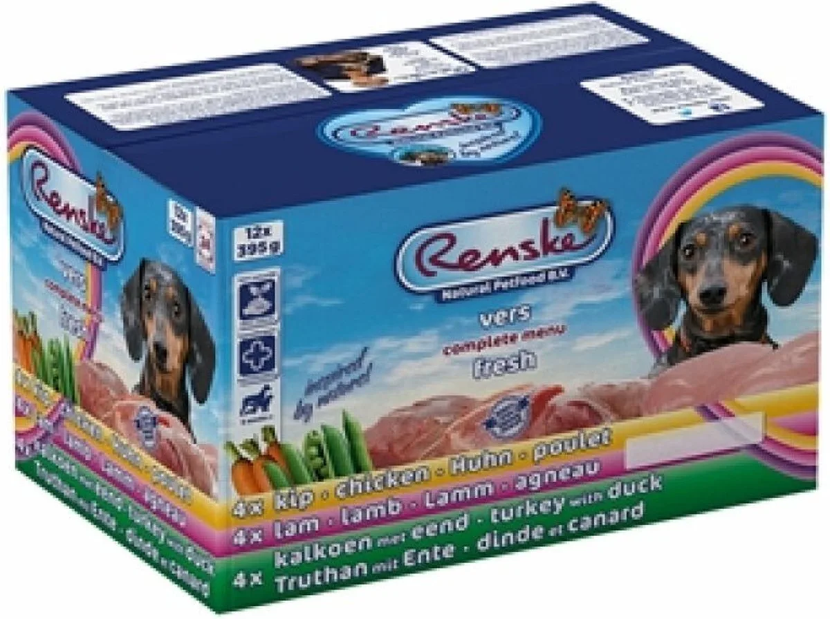 2x Renske Variatiebox Kate 12 x 395 gr by Renske – product photo