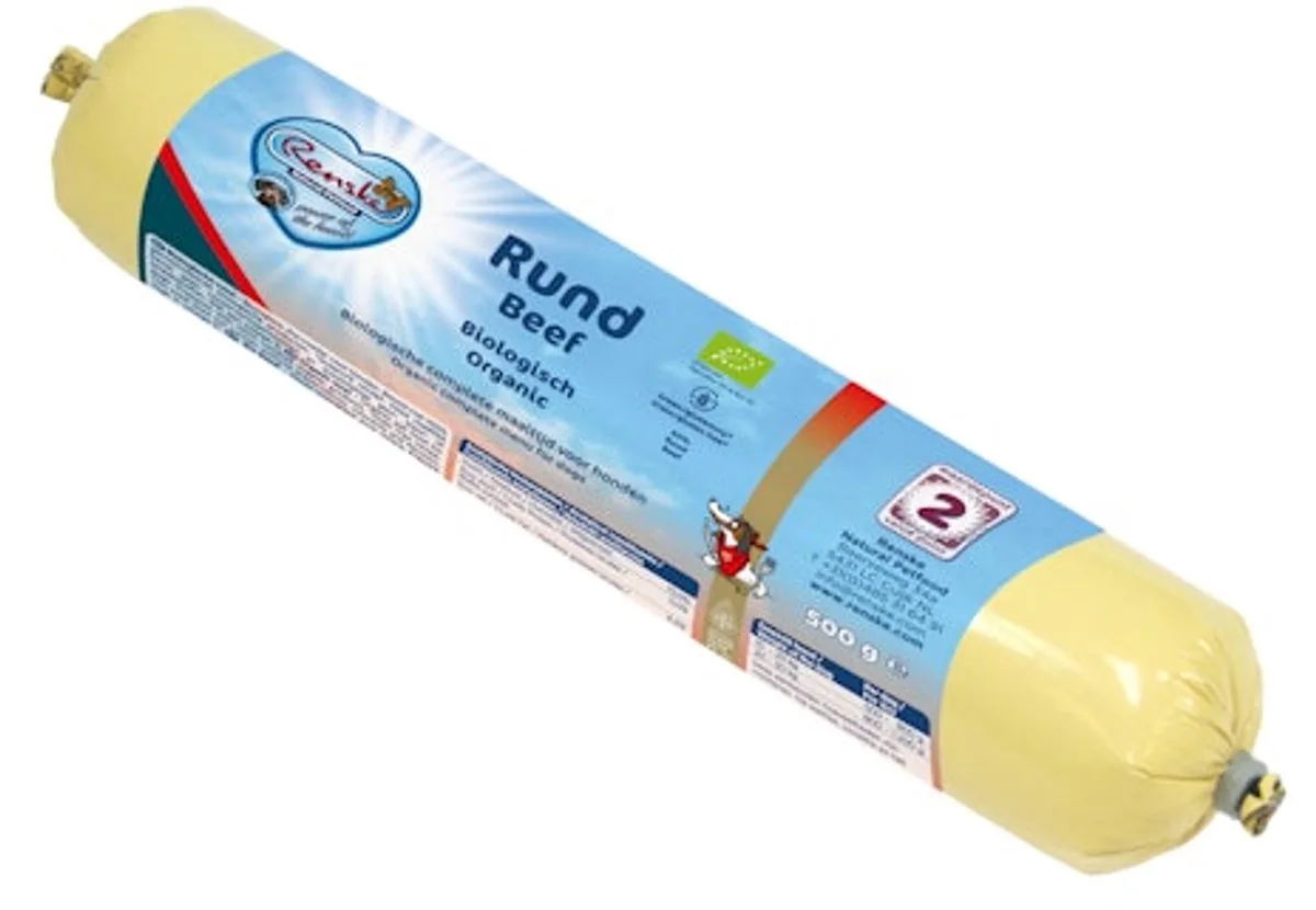 Biologisch Vers Vlees - Rund - 3 x 500 gram (Worst) de Renske – photo produit