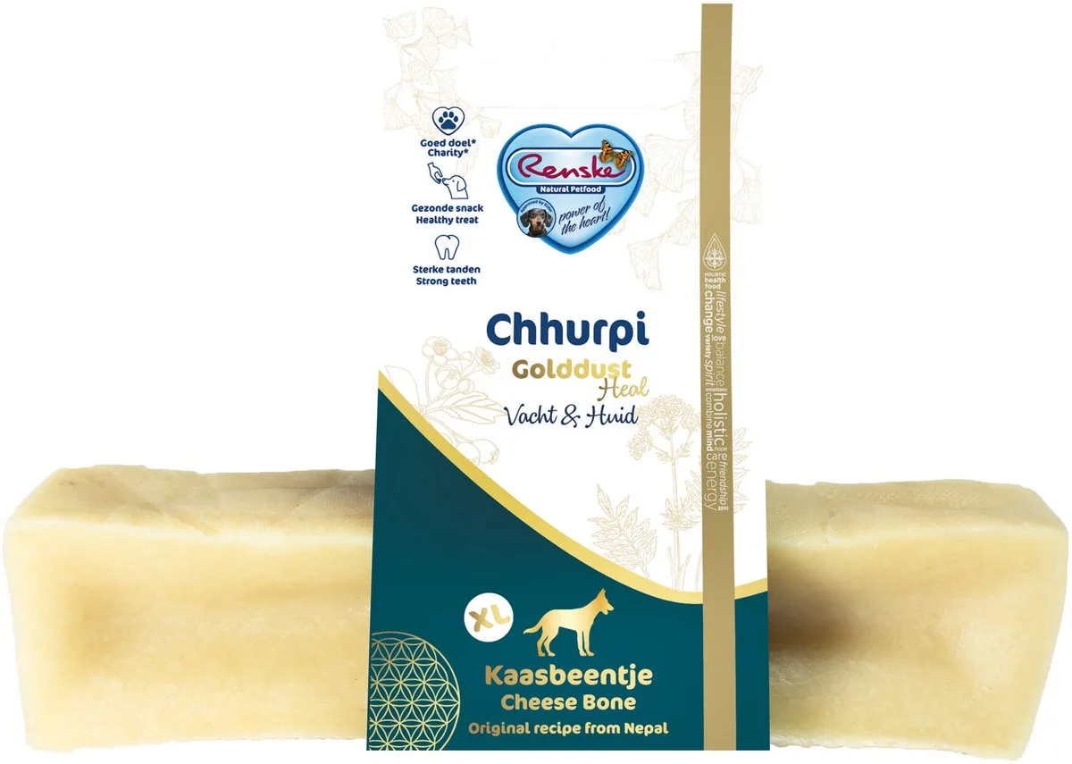 Chhurpi Golddust Heal 1 Vacht en Huid Giant - 180 gr från Renske – produktbild