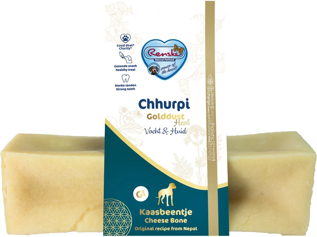 Chhurpi Golddust Heal Spier en Gewricht Giant - 180 gr från Renske – produktbild