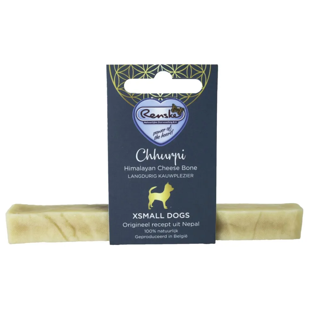 Chhurpi Himalayan Kauwkluif XS 27 gr van Renske – productfoto