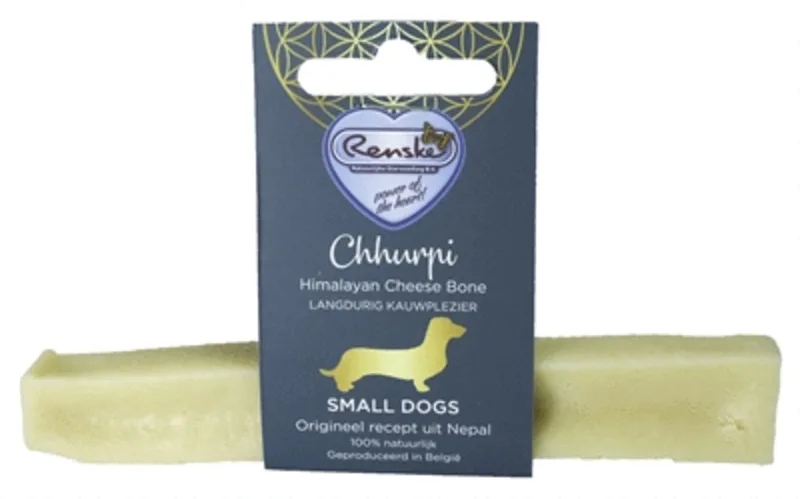 Chhurpi Kauwkluif Melk - Hondensnacks - S Geschikt Voor Alle Rassen En Leeftijden de Renske – photo produit