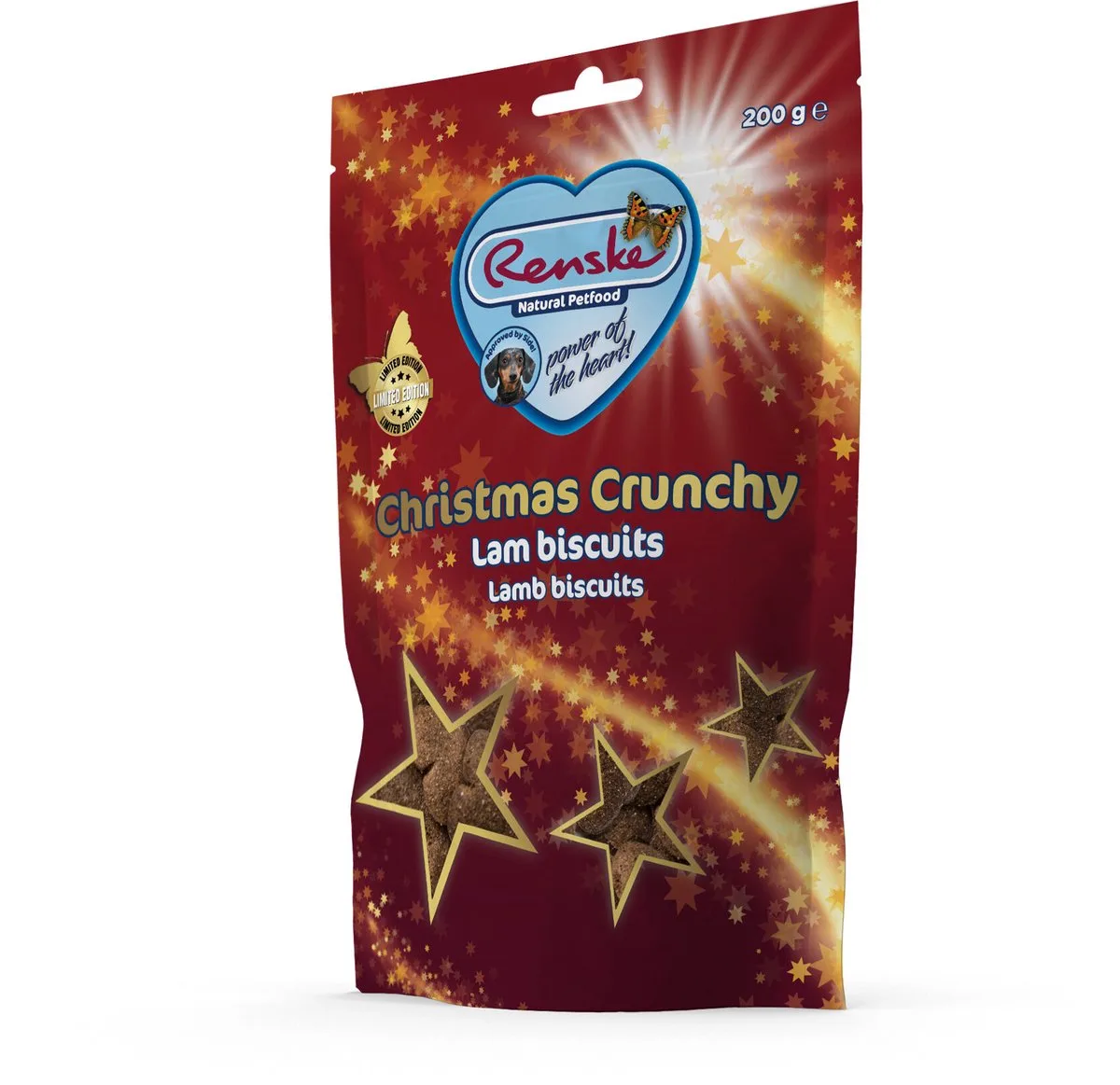Christmas Crunchy Biscuits - 3 x 200 g från Renske – produktbild
