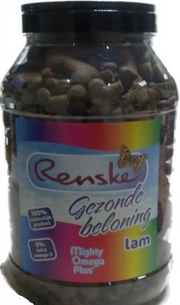 Gezonde Beloning Koekjes Hondensnack - Lam - 2 kg von Renske – Produktfoto
