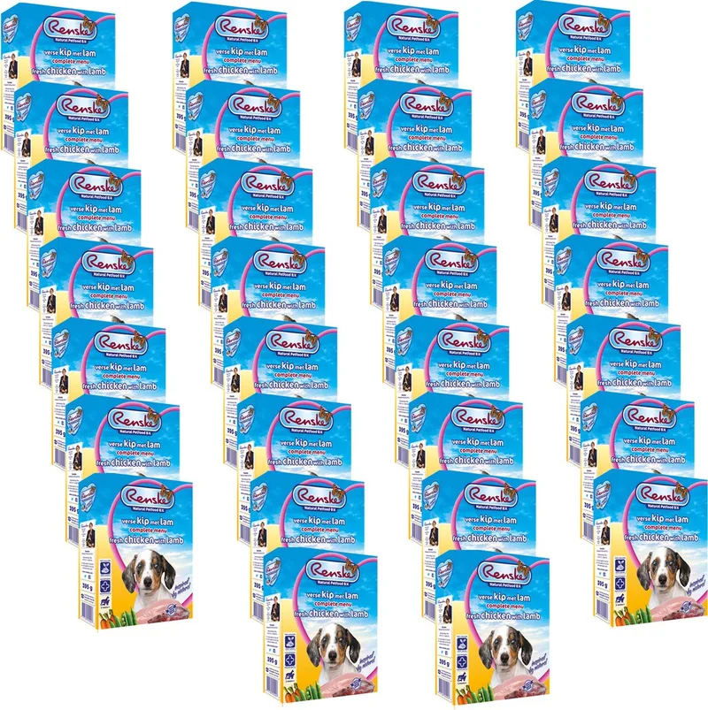 Honden Natvoer - Hondenvoer Puppy - 30 x 395 g von Renske – Produktfoto