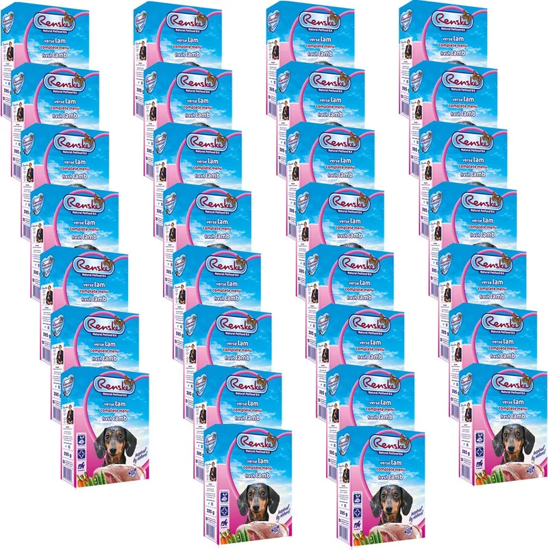 Honden Natvoer - Lam - hondenvoer - 30 x 395 g von Renske – Produktfoto