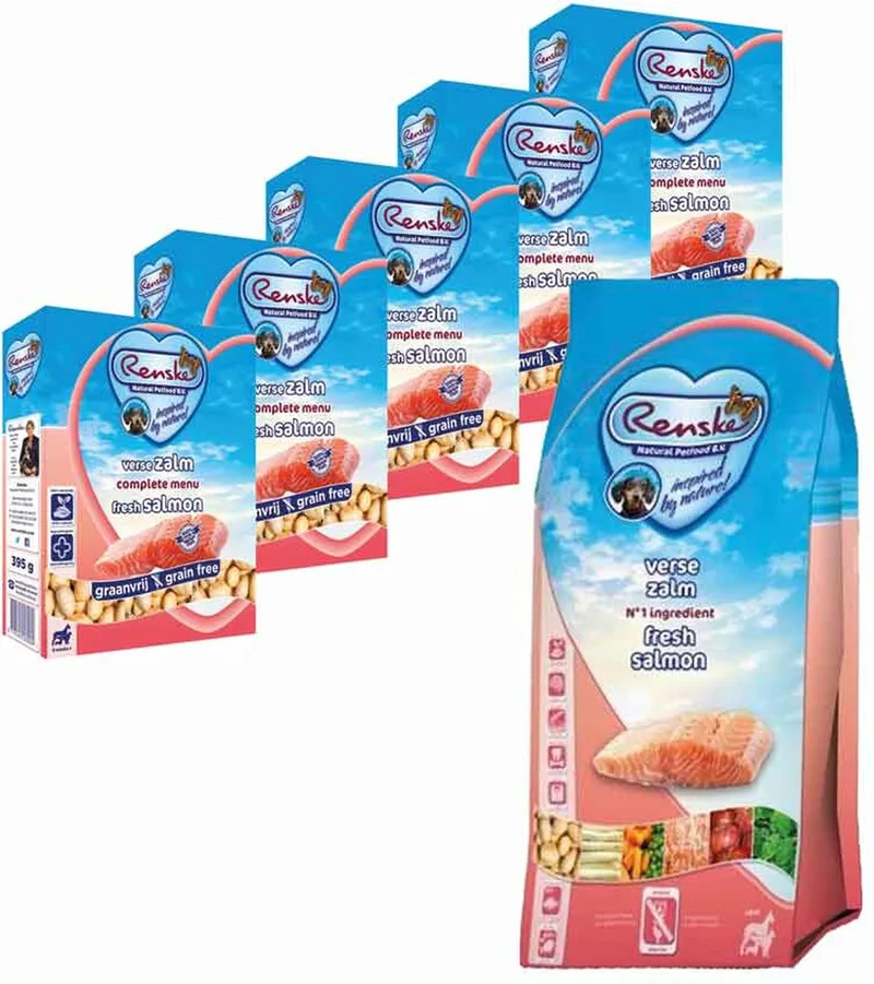 Hondenvoer Zalm Pakket by Renske – product photo