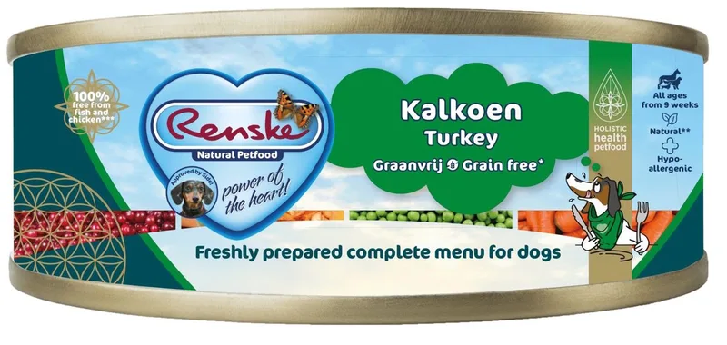 Vers Bereid Graanvrij Kalkoen de Renske – photo produit