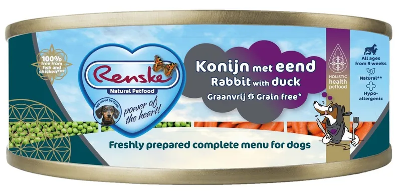 Vers Bereid Graanvrij Konijn&Eend van Renske – productfoto