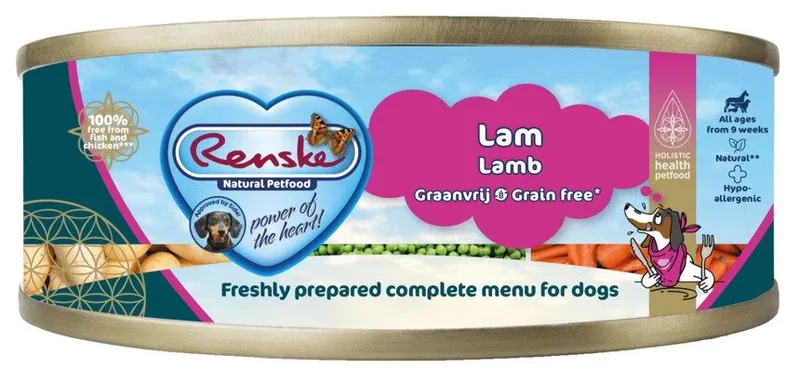 Vers Bereid Graanvrij Lam de Renske – photo produit