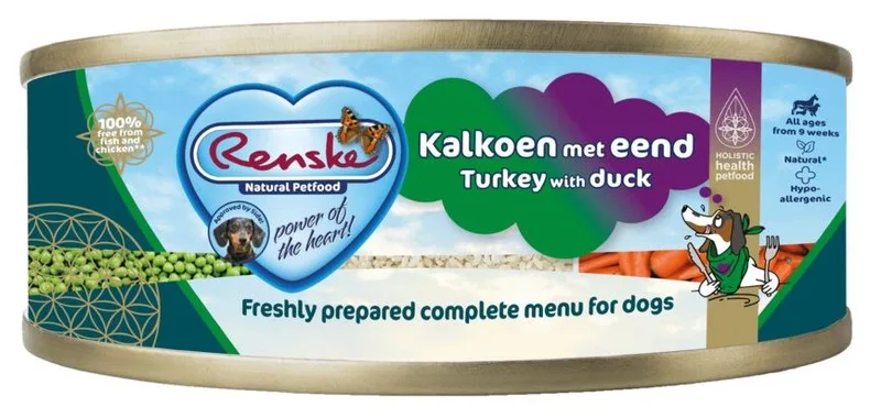 Vers Bereid Kalkoen&Eend by Renske – product photo