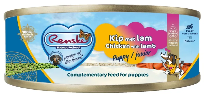 Vers Bereid Puppy Kip&Lam de Renske – photo produit