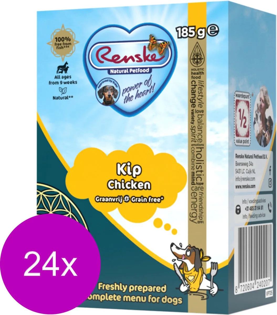 Vers Bereide Maaltijd Kip Graanvrij by Renske – product photo