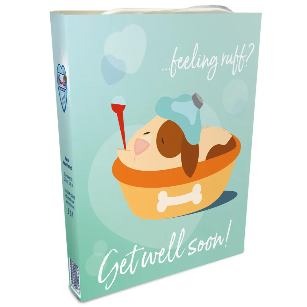 Woef Gift Get Well Soon van Renske – productfoto