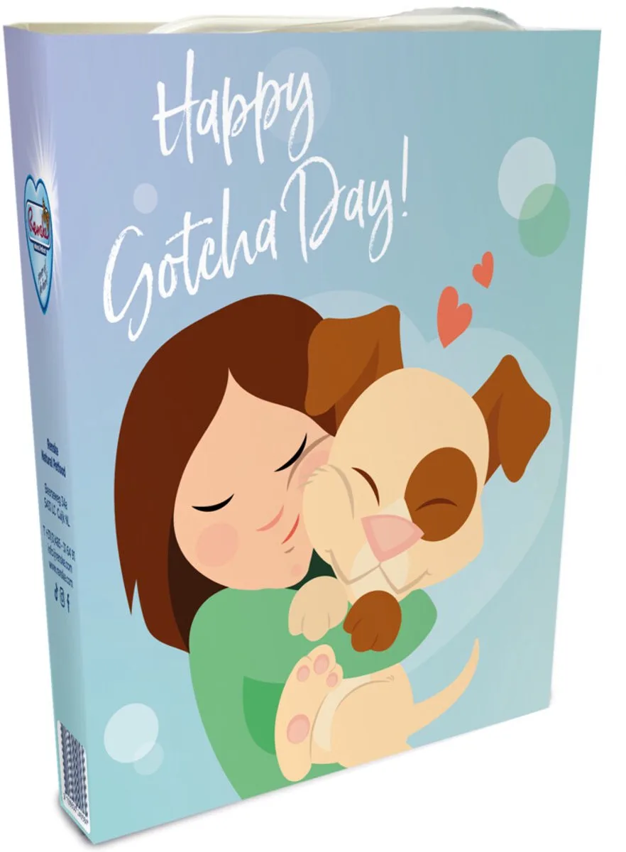Woef Gift Gotcha Day - 10 x - Voordeelverpakking de Renske – photo produit