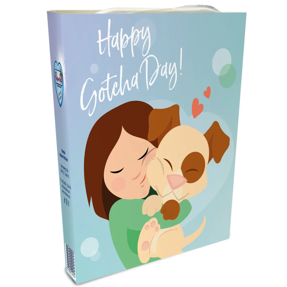 Woef Gift Gotcha Day de Renske – photo produit