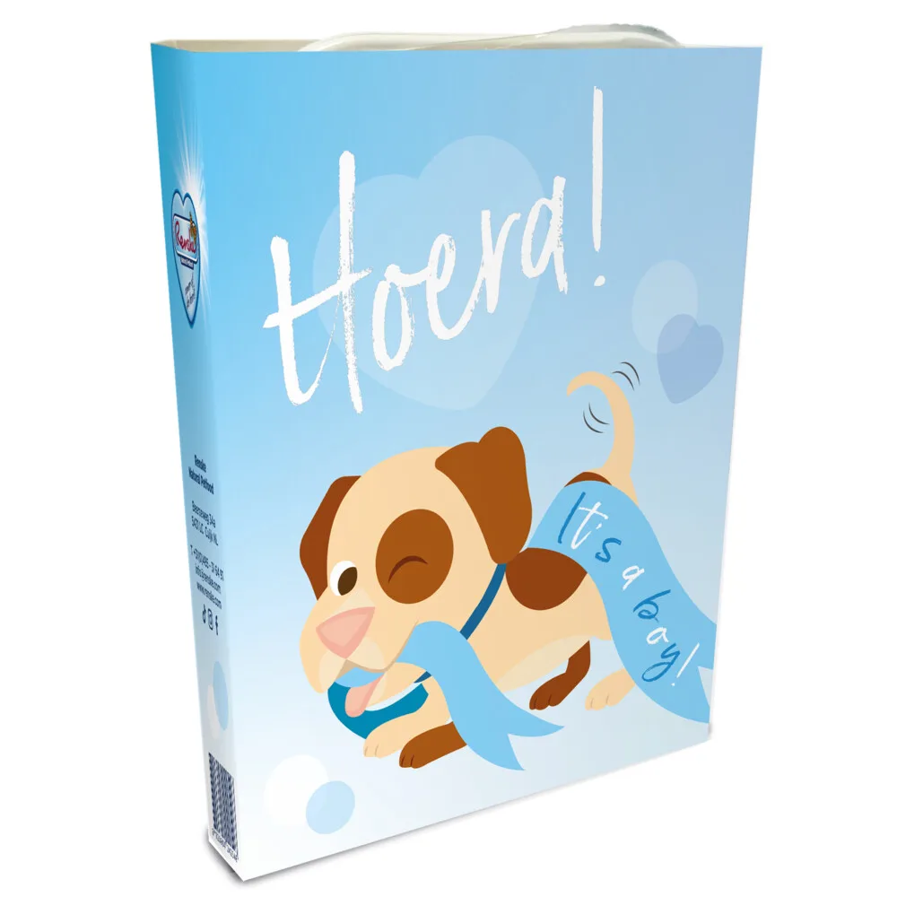 Woef Gift It’s A Boy van Renske – productfoto