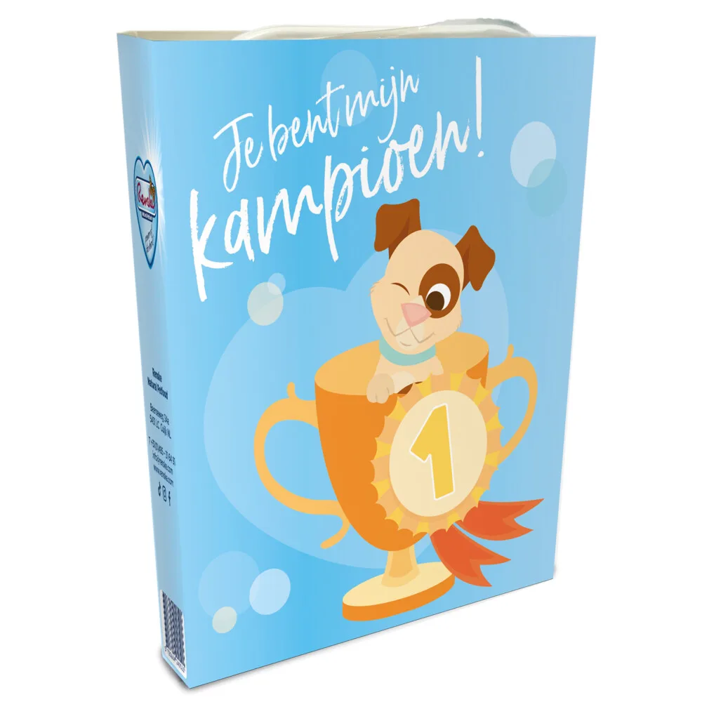 Woef Gift Je Bent Mijn Kampioen van Renske – productfoto