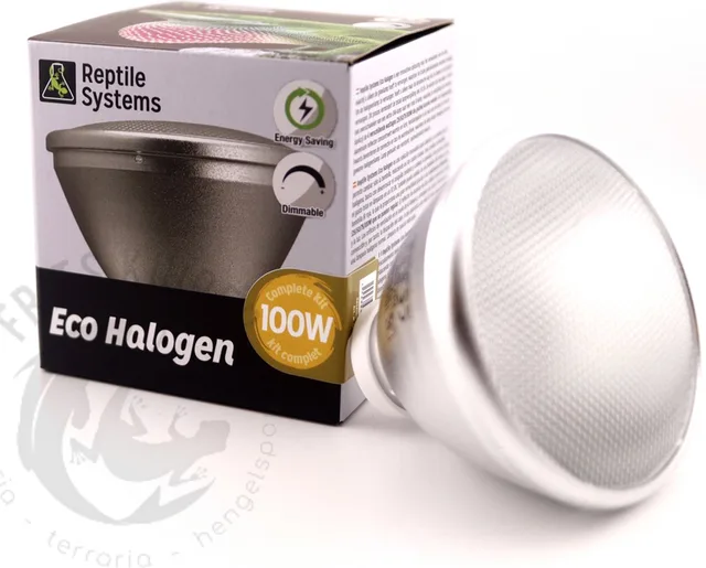 Eco Halogen Spot 100w - Terrarium Halogeen Lamp