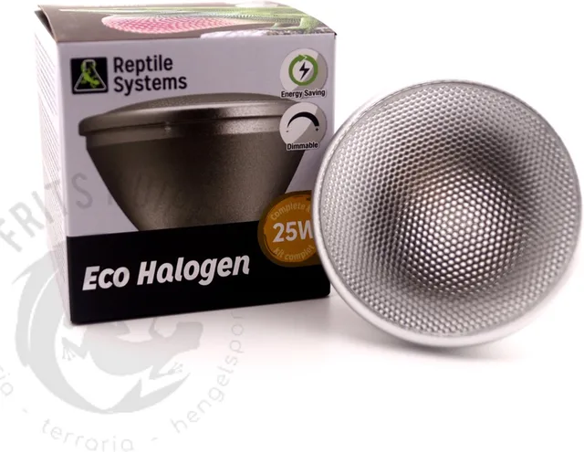 Eco Halogen Spot 25w - Terrarium Halogeen Lamp
