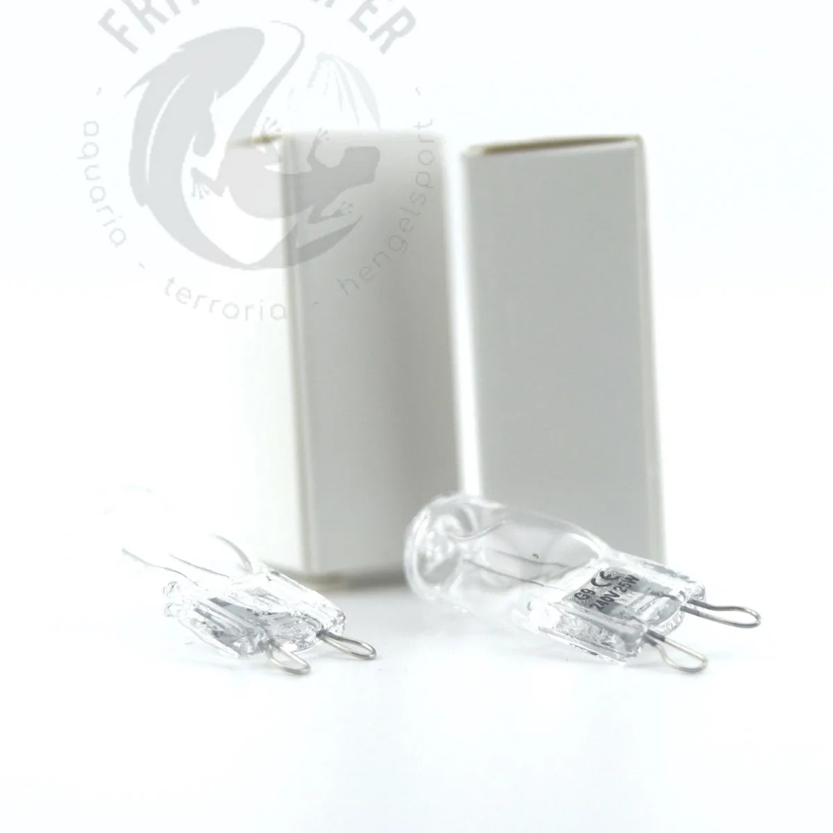 Eco Halogen Spot Vervanglampjes 100w 2st van Reptile Systems in Wit – productfoto