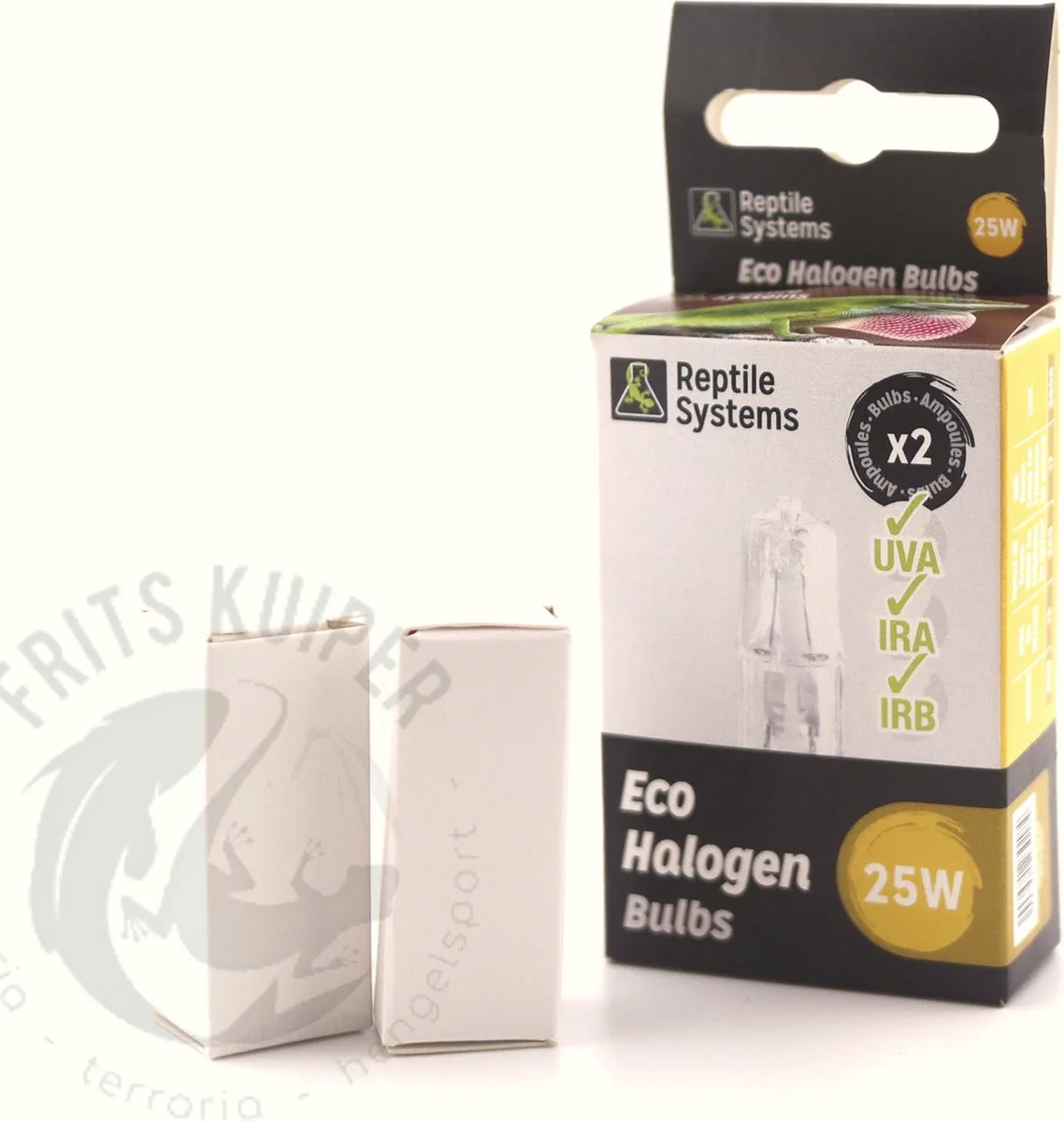 Eco Halogen Spot Vervanglampjes van Reptile Systems in Wit – productfoto