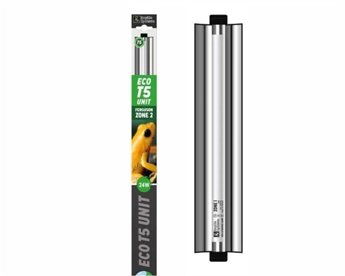 Eco T5 Zone 2 unit från Reptile Systems i Color – produktbild