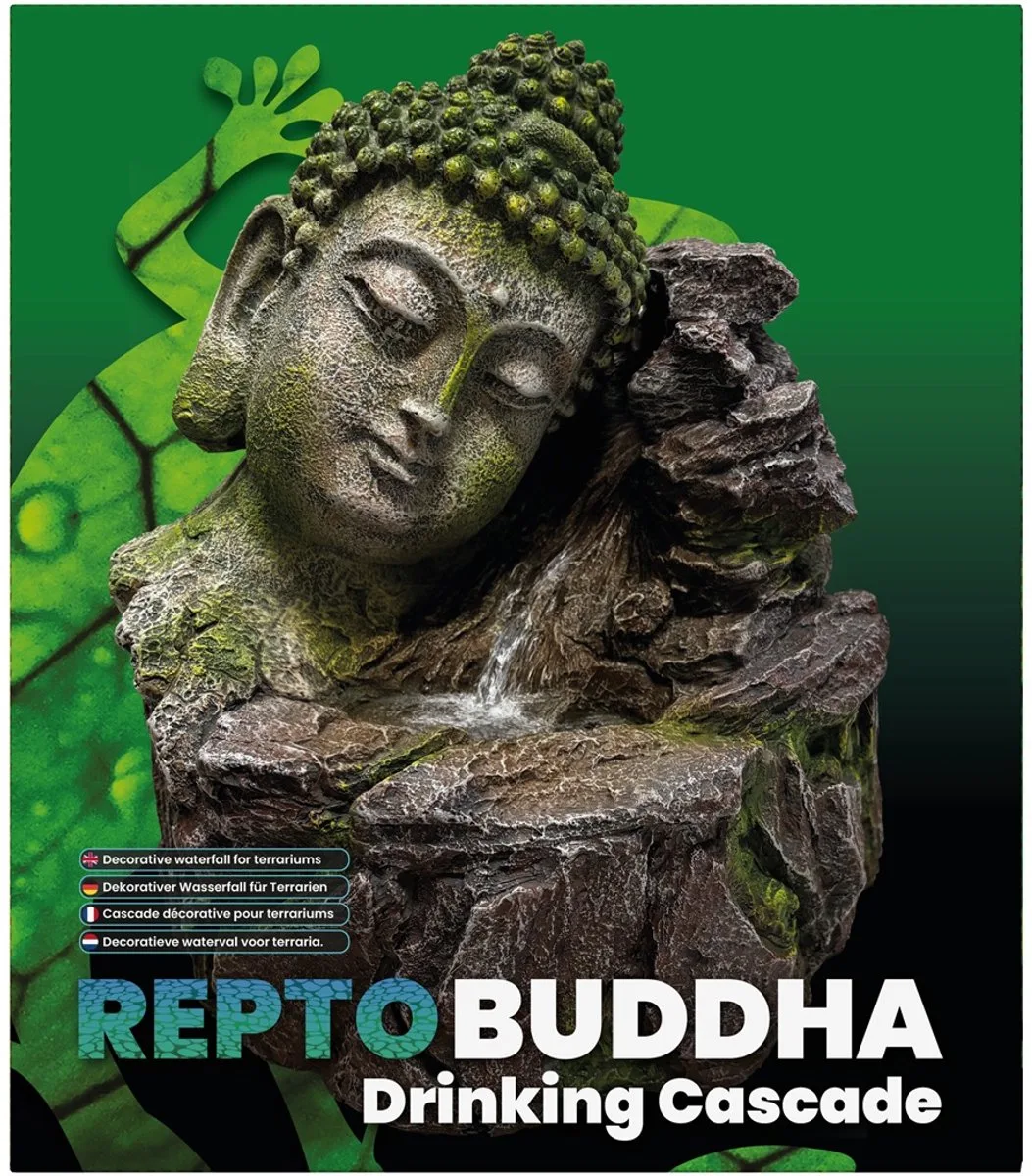 Buddha Drinking Casade - Waterval de Repto en Color – photo produit